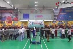 Disbudpora Kabupaten Bekasi gelar kejuaraan bulutangkis pelajar