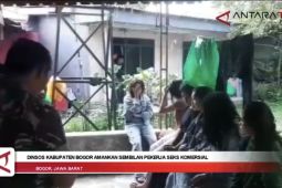 Dinsos Kabupaten Bogor amankan sembilan PSK