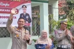Polresta Bogor Kota bantu renovasi SDN Layungsari 1