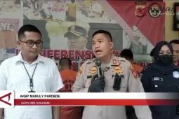 Terlibat TPPO, Polres Sukabumi tangkap delapan tersangka