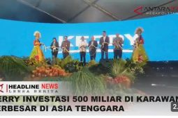 Kerry bangun pabrik di Karawang dengan investasi nyaris Rp500 miliar