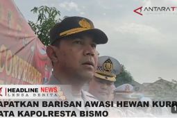 Kesehatan hewan kurban turut diawasi polisi