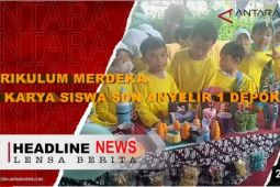Kurikulum merdeka, SDN Anyelir 1 Depok gelar karya siswa
