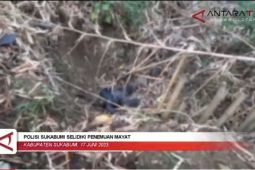 Polisi Sukabumi selidiki penemuan mayat