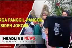 Presiden ajak warga Bogor foto bareng
