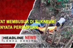 Mayat membusuk di Sukabumi berjenis kelamin perempuan