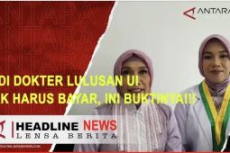 Jadi dokter UI tanpa biaya, ini kesaksian Lidia Puspita Hasri