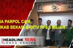 Dana parpol cair, Pemkab Bekasi bantu Rp8,5 miliar
