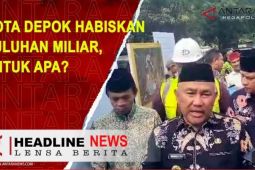 Kota Depok bangun taman alun-alun hutan kota berbiaya puluhan miliar