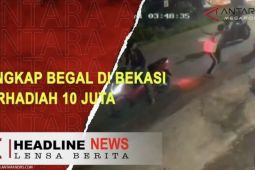 Tangkap begal berhadiah 10 juta dari Kades Burangkeng