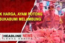 Kapolres Sukabumi temukan harga ayam potong melambung