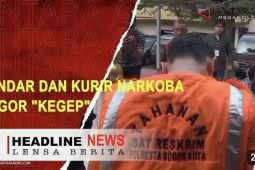 Polresta Bogor Kota bekuk bandar dan kurir narkoba