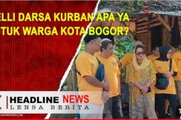 Melli Darsa berkurban di Katulampa Kota Bogor