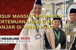 Yusuf Mansur kisahkan pertemuan Anies dan Ganjar di Tanah Suci
