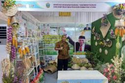 Dinas KPTPH Sumut  sosialisasi penggunaan pupuk organik di PRSU