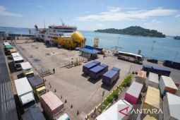 ASDP Merak optimalkan kantong parkir antisipasi lonjakan