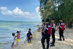 Polres Bintan perketat pengawasan wisata Pantai Trikora