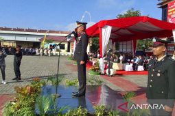 Polresta Samarinda komitmen profesionalitas peringati Hari Bhayangkara ke-77