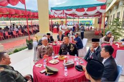 Polres Palas Syukuran Hari Bhayangkara ke - 77