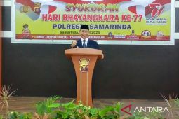 Wawali Samarinda: Kolaborasi Polri-Pemkot wujudkan kota aman dan damai