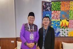 Delegates arrive in Belitung attending ASEAN Blue Economy Forum