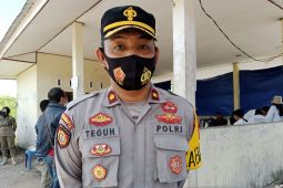 Ratusan personel kepolisian amankan ASEAN Blue Economy Forum di Belitung