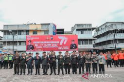 Polres Padangsidimpuan gelar upacara HUT Bhayangkara ke 77
