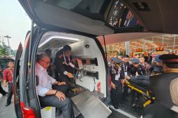 Ketua Bawaslu pingsan saat menghadiri HUT ke-77 Bhayangkara