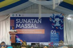Sambut Dies Natalis ke 39, UT Serang gelar sunatan masal