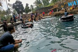 Ribuan warga Lampung Selatan padati objek wisata WTC pada libur panjang