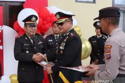 Kapolsek sebut keberhasilan Polsek Barumun berkat dukungan Kapolres Palas