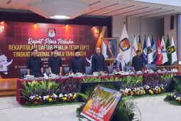 KPU RI tetapkan 204.807.222 daftar pemilih tetap Pemilu 2024