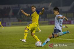 Gol Eksel bawa Barito petik satu poin dari kandang Persita