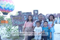 Pj Gubernur Suganda kagumi kisah dan sejarah replika SD Muhammadiyah Laskar Pelangi