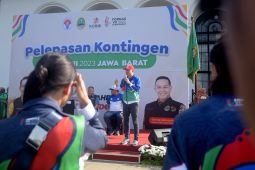 Sekda lepas kontingen Jawa Barat berlaga di FORNAS VII di Bandung