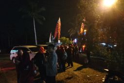 Peserta Jumbara Nasional terus berdatangan hingga malam hari