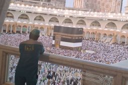 Jamaah haji padati Masjidil Haram, lakukan Tawaf Ifadah hari ini