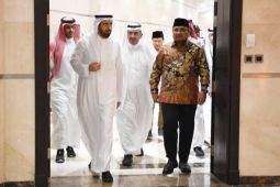 Menag sampaikan masalah layanan haji 1444 H ke Menteri Arab Saudi