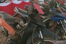 Polres Penajam ungkap dua kasus curanmor, empat pelaku