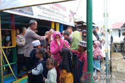 Polres Penajam bentuk Kampung Jatanras upaya tumbuhkan kesadaran hukum