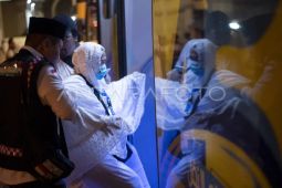 Bus Shalawat kembali beroperasi untuk layani jamaah haji