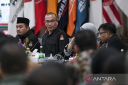 KPU RI tetapkan daftar calon sementara DPR/DPD Pemilu 2024