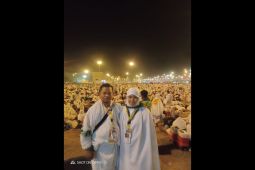 Enam orang calon jamah haji asal KKU menggunakan kursi roda