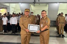 Sekda ingatkan pegawai tentang keteladanan, kedisiplinan, dedikasi, dan loyalitas