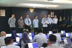 Kemenkumham Kalsel uji kompetensi ribuan pegawai untuk pemetaan jabatan