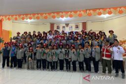 Pemkab Bangka Barat bangun semangat kemanusiaan generasi muda melalui PMR
