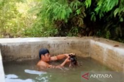 Efek banjir, PDAM Mukomuko perbaiki pompa intake rusak