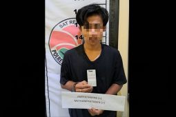 Polres Bangka Selatan tangkap seorang buruh pengedar narkoba