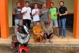 Polres Paser amankan pasangan suami-Istri pelaku penggelapan