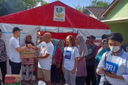 BRI bantu korban gempa Bantul